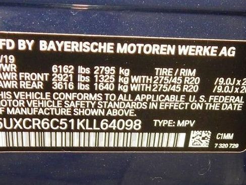 Used 2019 BMW X5 xDrive40i w/ M Sport Package AWD/4WD image 15