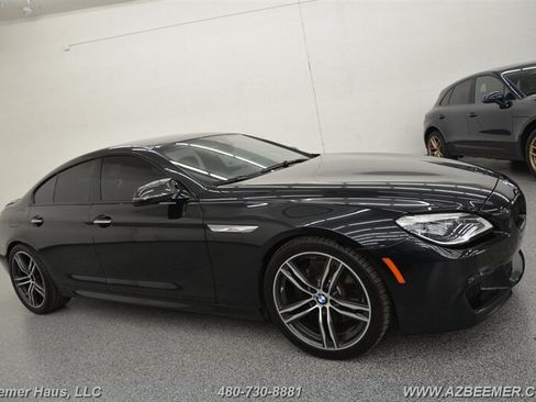 Used 2019 BMW 650i Gran Coupe w/ Executive Package RWD image 8