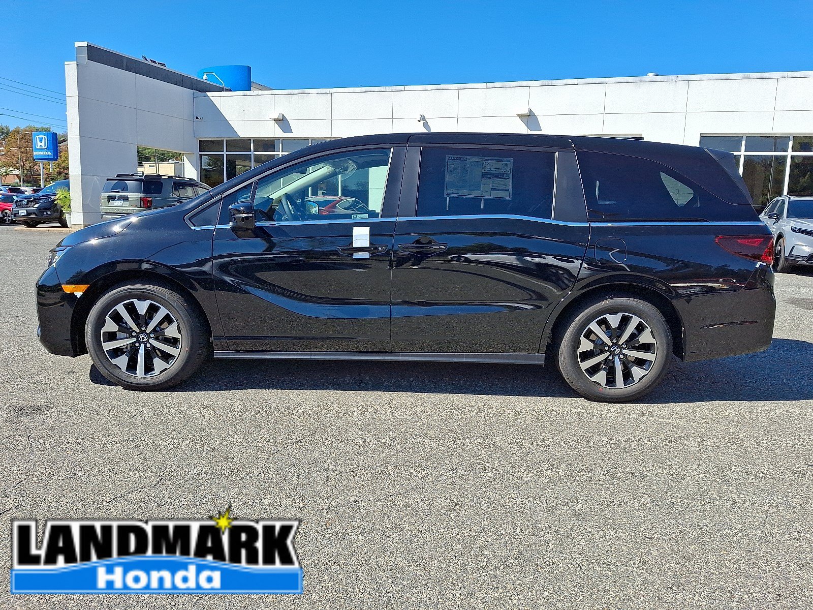 New 2027 Honda Odyssey EX-L image 7