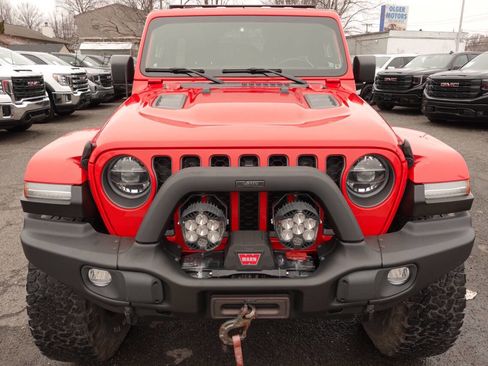 Used 2021 Jeep Wrangler Unlimited Rubicon w/ Dual Top Group AWD/4WD image 7
