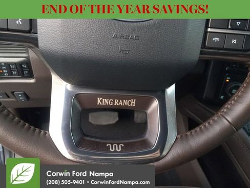 New 2025 Ford F350 King Ranch w/ Chrome Package image 22