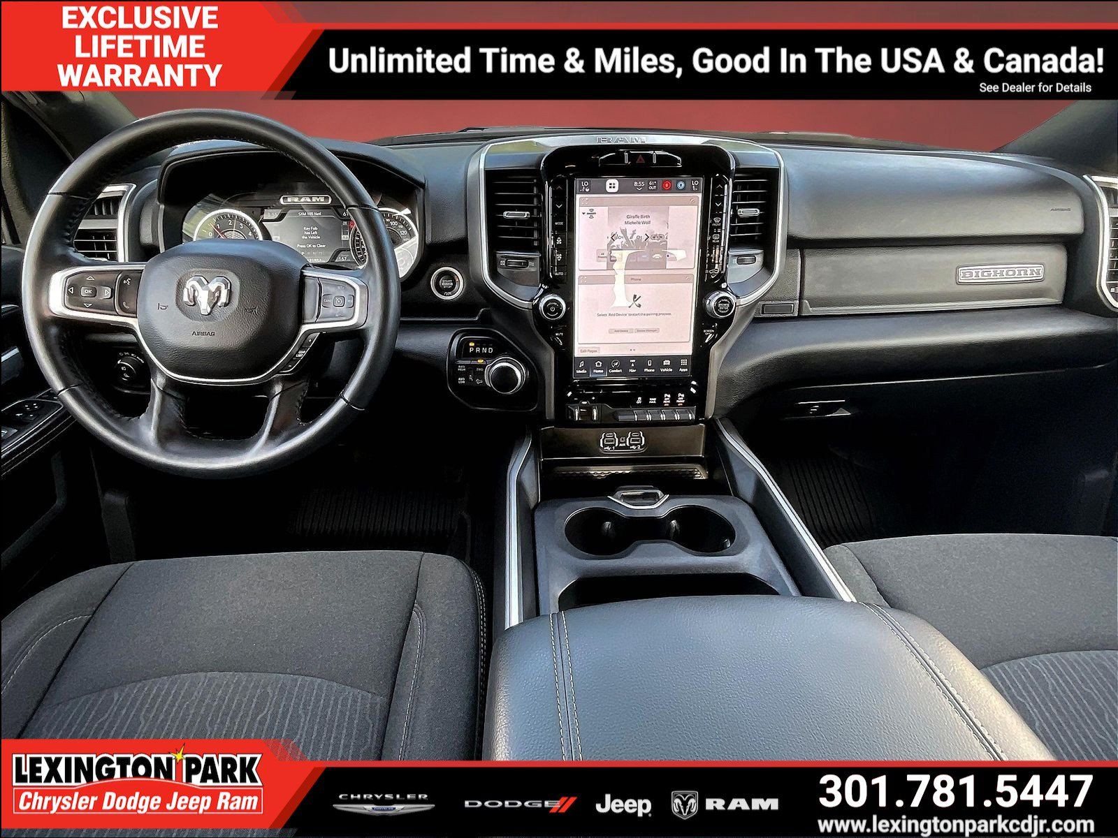 Used 2024 RAM 2500 Big Horn w/ Night Edition AWD/4WD image 8