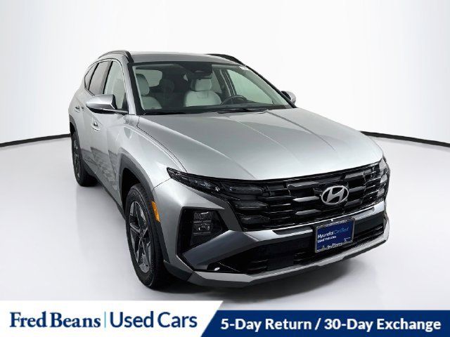 Certified 2025 Hyundai Tucson SEL AWD/4WD image 1
