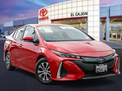 Certified 2020 Toyota Prius Prime XLE w/ Carpet Mat Package