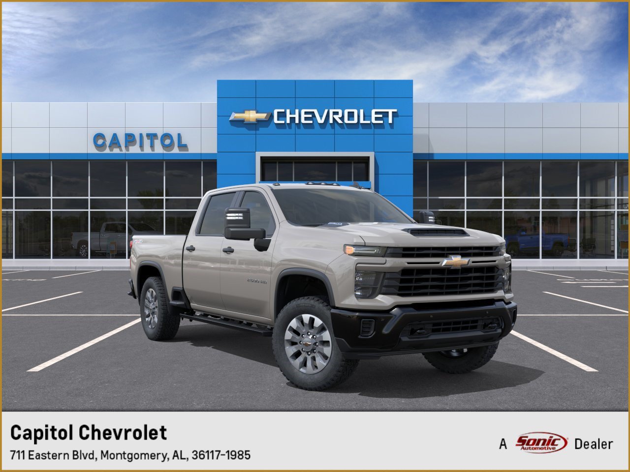 New 2026 Chevrolet Silverado 2500 Custom w/ Custom Value Package AWD/4WD image 1