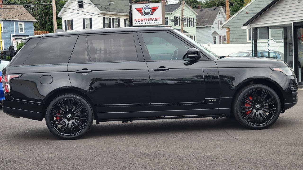 Used 2021 Land Rover Range Rover P525 Westminster Edition LWB AWD/4WD image 5