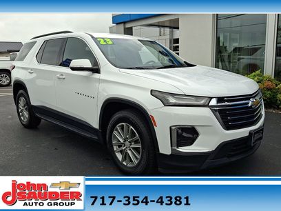Used 2023 Chevrolet Traverse LT