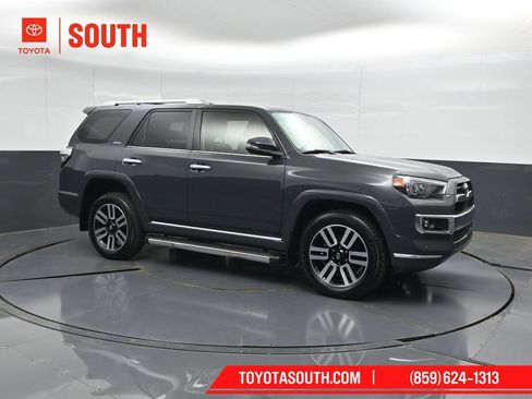 Used 2024 Toyota 4Runner Limited AWD/4WD image 1