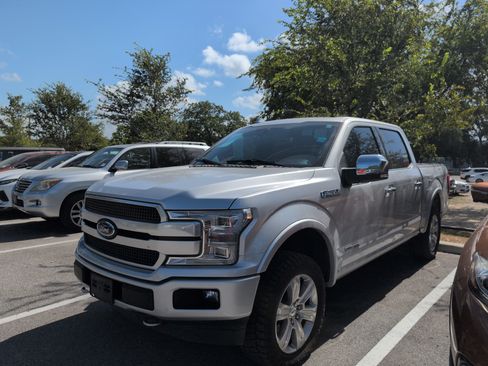 Used 2019 Ford F150 Platinum w/ Equipment Group 701A Luxury AWD/4WD image 1