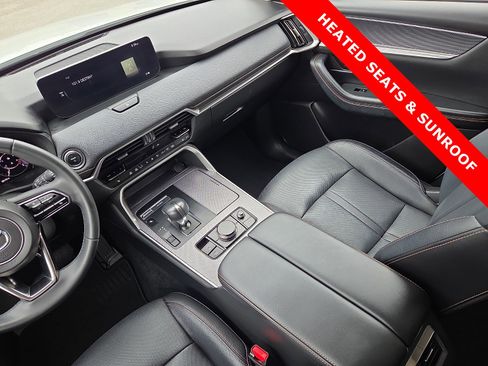 Used 2024 MAZDA CX-90 Plug-In Hybrid w/ Preferred AWD/4WD image 14