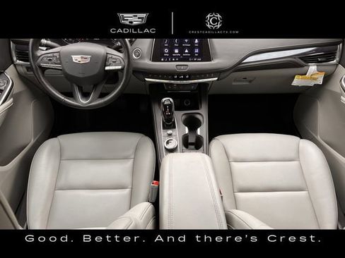 Certified 2023 Cadillac XT4 Luxury w/ Cold Weather Package image 12