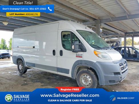 Used 2016 RAM ProMaster 2500 w/ Cargo Convenience Group FWD image 5