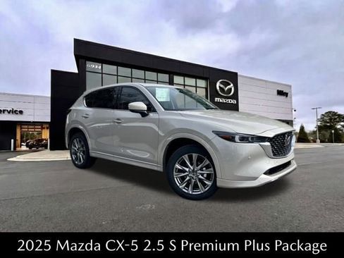 New 2025 MAZDA CX-5 AWD 2.5 S w/ Premium Plus Pkg image 1