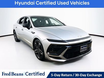 Certified 2025 Hyundai Sonata N Line