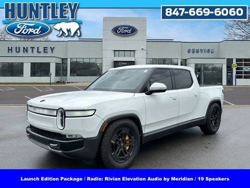 Used 2022 Rivian R1T Launch Edition image 1