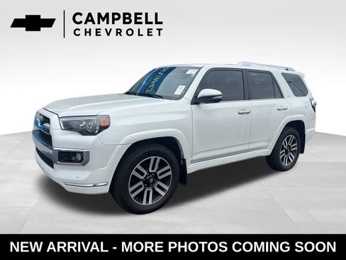Used 2019 Toyota 4Runner Limited AWD/4WD image 1