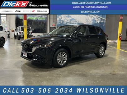 Used 2025 MAZDA CX-5 AWD 2.5 S w/ Preferred Package