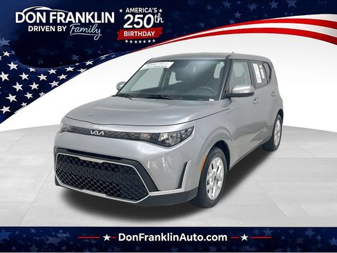 Certified 2024 Kia Soul LX w/ Option Group 015 FWD image 1
