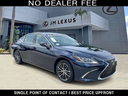 Certified 2022 Lexus ES 350 w/ Premium Package