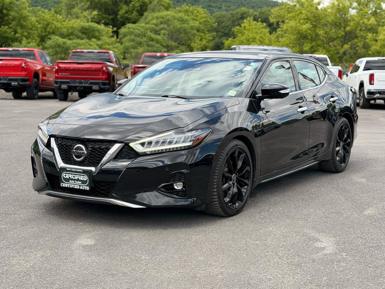 Used 2019 Nissan Maxima Platinum w/ Illumination Package FWD image 1