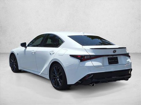 Certified 2024 Lexus IS 350 F Sport RWD image 8