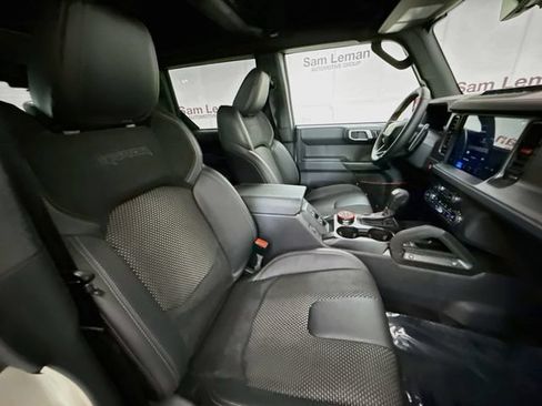 New 2026 Ford Bronco Raptor w/ Interior Carbon Fiber Pack AWD/4WD image 29