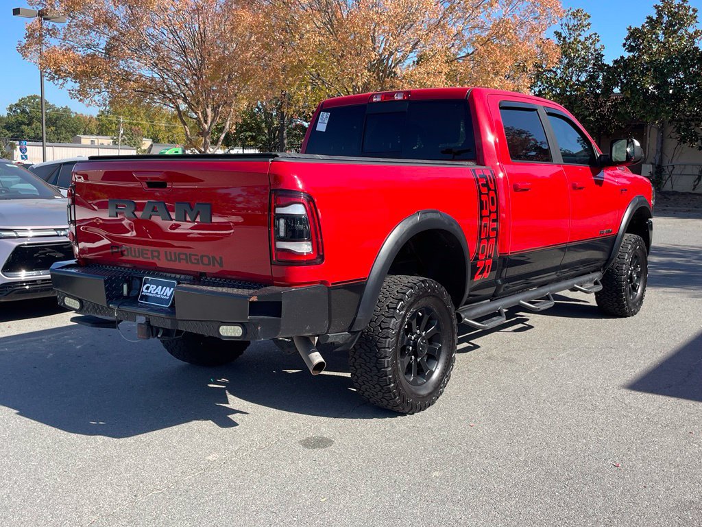 Used 2022 RAM 2500 Power Wagon w/ Level 2 Equipment Group AWD/4WD image 7