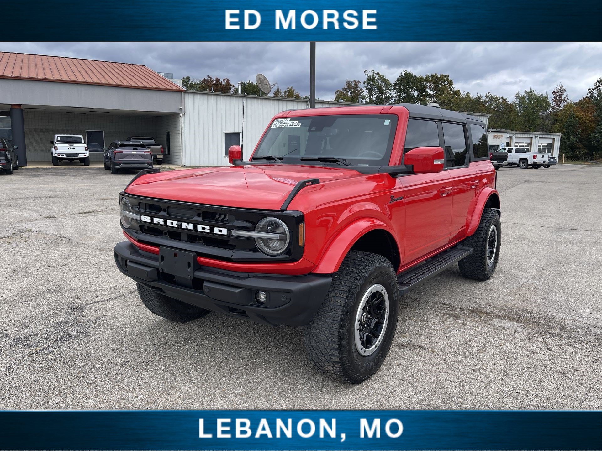 Used 2023 Ford Bronco Outer Banks AWD/4WD image 4