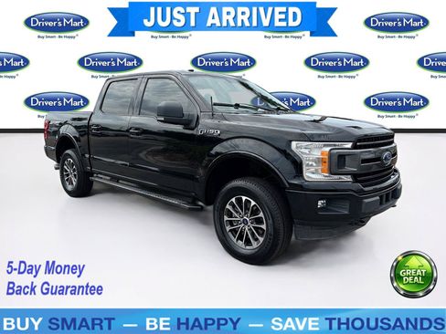 Used 2018 Ford F150 XLT w/ Equipment Group 301A Mid AWD/4WD image 1