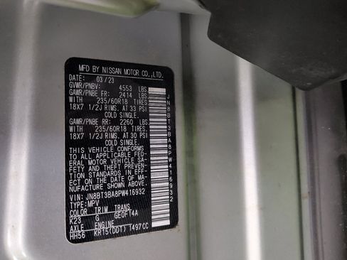 Used 2023 Nissan Rogue SV FWD image 33