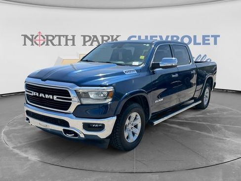 Used 2022 RAM 1500 Laramie AWD/4WD image 7