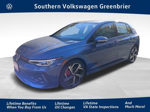 New 2026 Volkswagen GTI SE FWD image 1