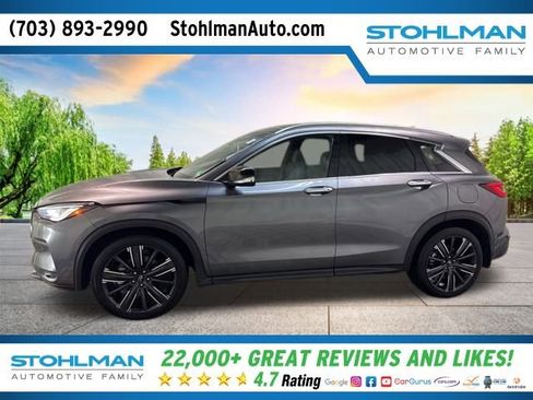 Used 2022 INFINITI QX50 Luxe w/ Appearance Package image 7