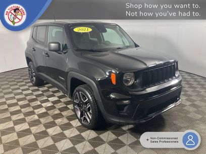 Used 2021 Jeep Renegade Sport