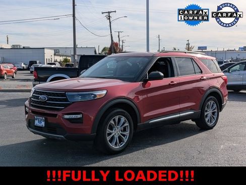 Used 2023 Ford Explorer XLT w/ Equipment Group 202A image 4