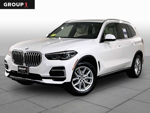 Used 2022 BMW X5 xDrive40i w/ Premium Package AWD/4WD image 1