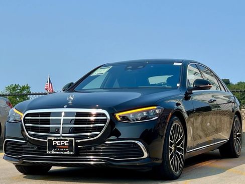 Certified 2023 Mercedes-Benz S 580 4MATIC Sedan image 4