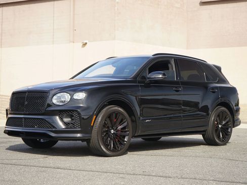 Used 2021 Bentley Bentayga Speed image 2