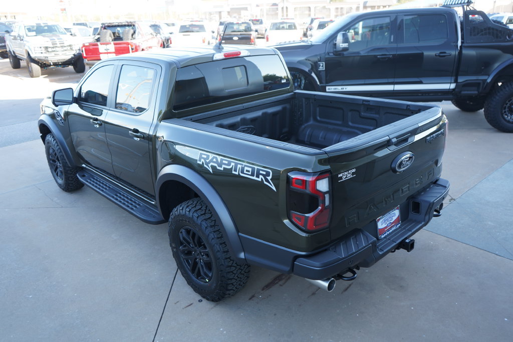 New 2026 Ford Ranger Raptor AWD/4WD image 15