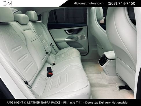 Used 2023 Mercedes-Benz EQE AMG 4MATIC Sedan image 21