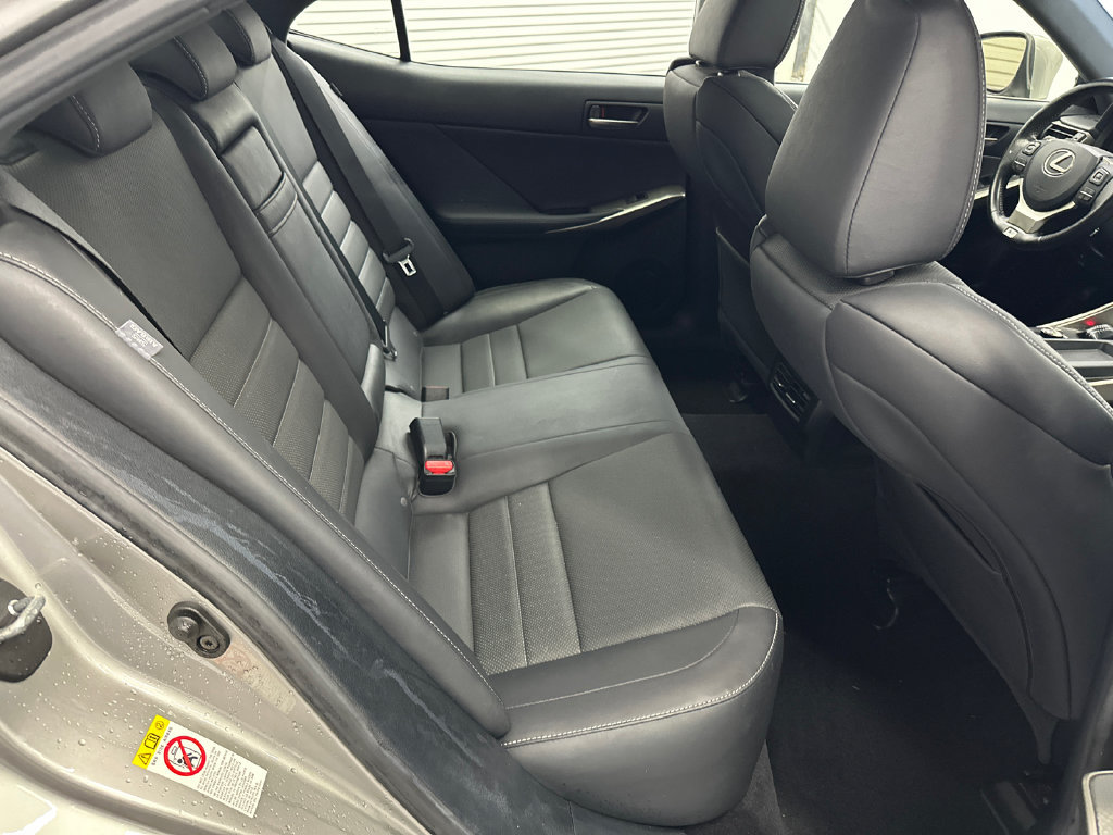 Used 2018 Lexus IS 300 F Sport w/ F Sport Package RWD image 16