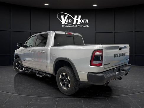 Used 2019 RAM 1500 Rebel w/ Rebel Level 2 Equipment Group AWD/4WD image 5