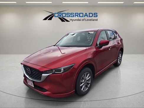 Used 2025 MAZDA CX-5 AWD 2.5 S w/ Select Package image 12