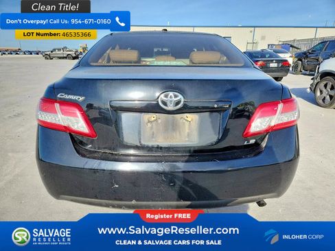 Used 2010 Toyota Camry Sedan image 8