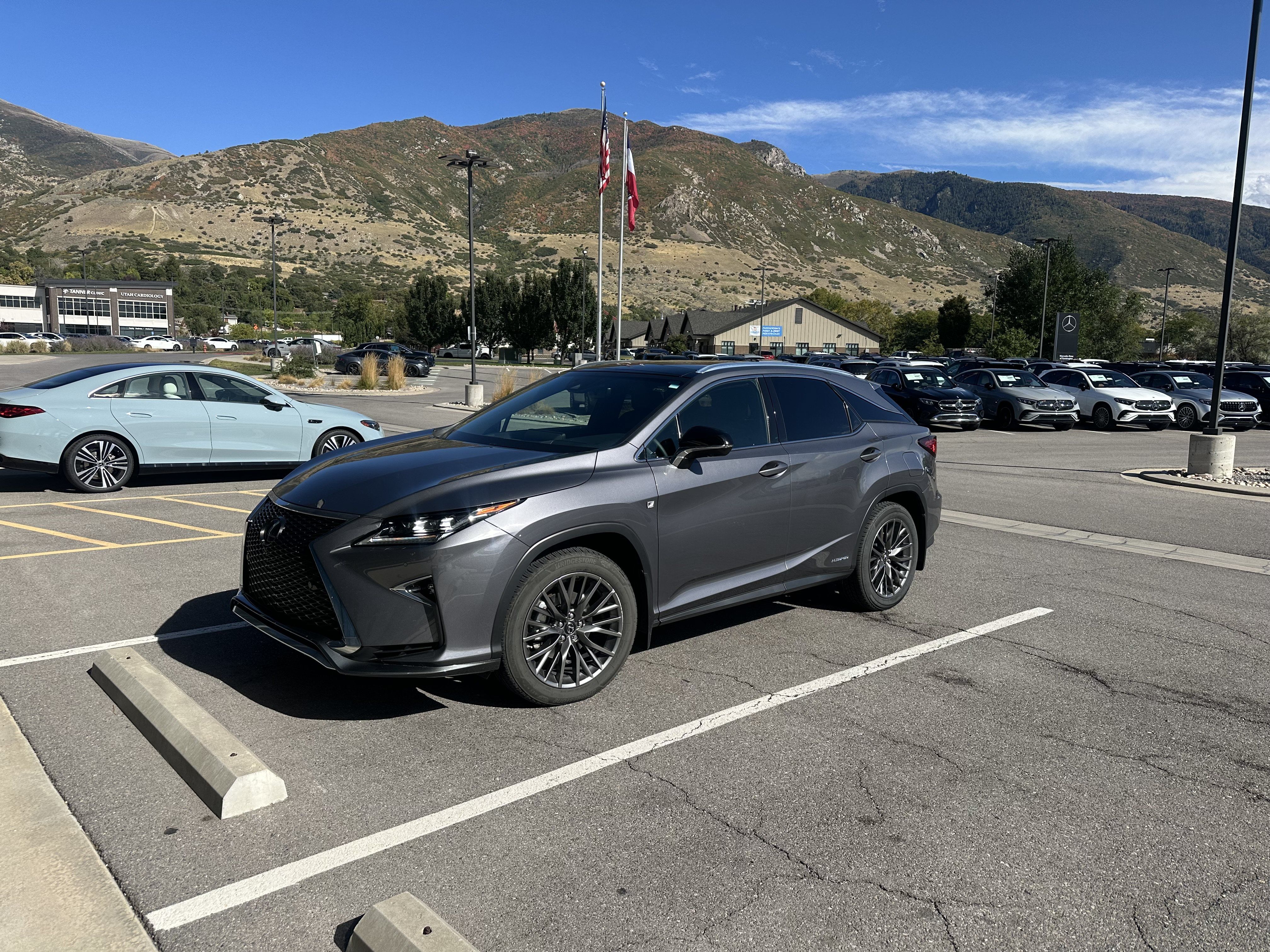 Used 2019 Lexus RX 450h F Sport AWD/4WD image 2