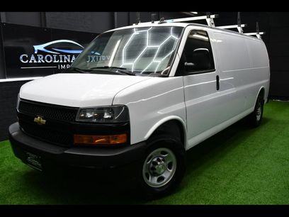 Used 2021 Chevrolet Express 2500 Extended w/ Driver Convenience Package