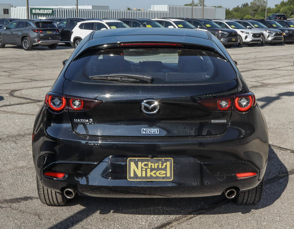 Used 2025 MAZDA MAZDA3 s Sport FWD image 5