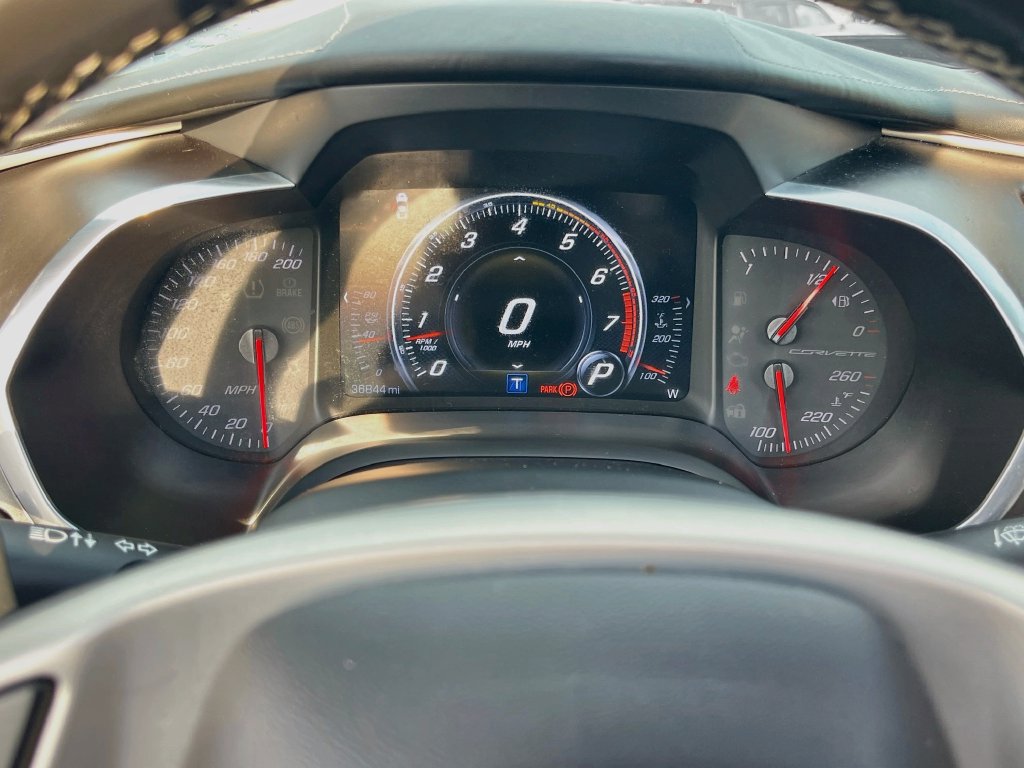 Used 2019 Chevrolet Corvette Stingray Convertible w/ 3LT Preferred Equipment Group RWD image 12
