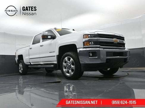Used 2019 Chevrolet Silverado 2500 LTZ w/ Duramax Plus Package AWD/4WD image 38
