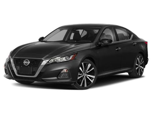 Used 2022 Nissan Altima 2.5 SR w/ Midnight Edition Package image 1